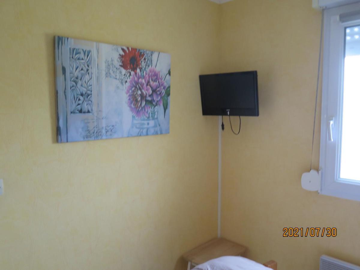 T3 avec balcon plein sud en bord de mer – 50 ml .2 chambres tout confort, équipé de chauffage électrique pour période hivernale, Camiers Exterior foto